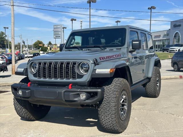 2025 Jeep Wrangler 4-Door Recon 4x4 2025 Jeep Wrangler 4-Door Recon 4x4