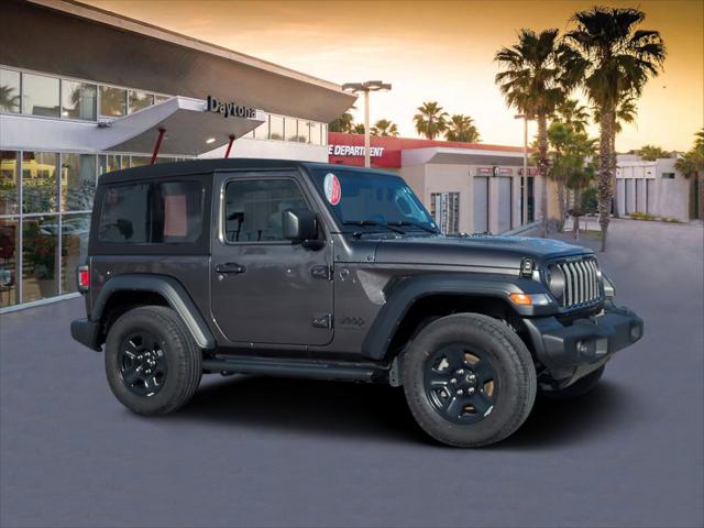 2024 Jeep Wrangler 2-Door Sport 4x4