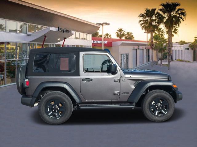 2024 Jeep Wrangler 2-Door Sport 4x4