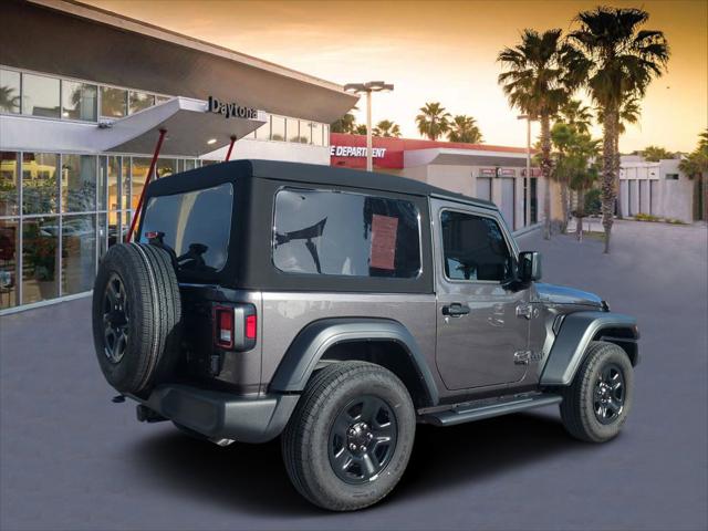 2024 Jeep Wrangler 2-Door Sport 4x4
