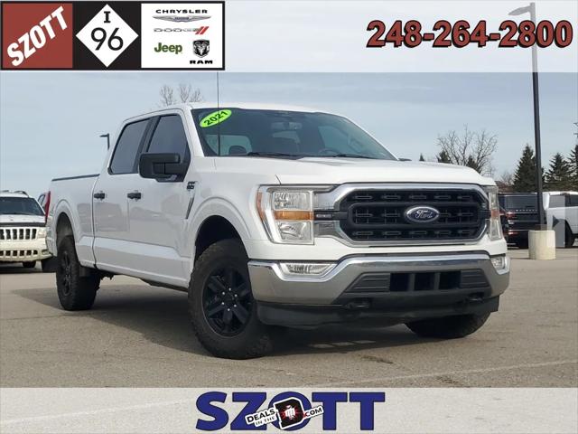 2021 Ford F-150 XLT 2021 Ford F-150 XLT