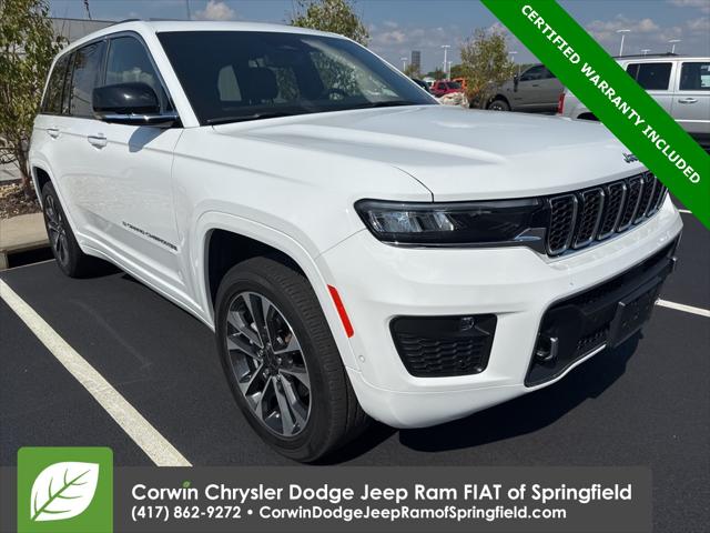 2022 Jeep Grand Cherokee Overland 4x4