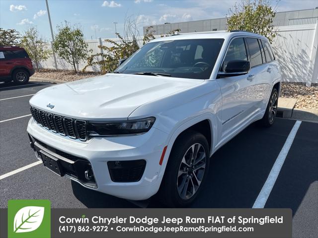 2022 Jeep Grand Cherokee Overland 4x4