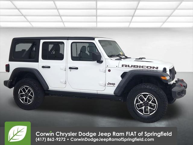 2024 Jeep Wrangler 4-Door Rubicon 4x4 2024 Jeep Wrangler 4-Door Rubicon 4x4