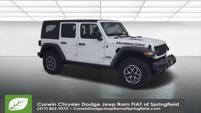 2024 Jeep Wrangler 4-Door Rubicon 4x4 2024 Jeep Wrangler 4-Door Rubicon 4x4