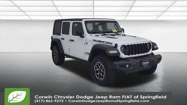 2024 Jeep Wrangler 4-Door Rubicon 4x4 2024 Jeep Wrangler 4-Door Rubicon 4x4