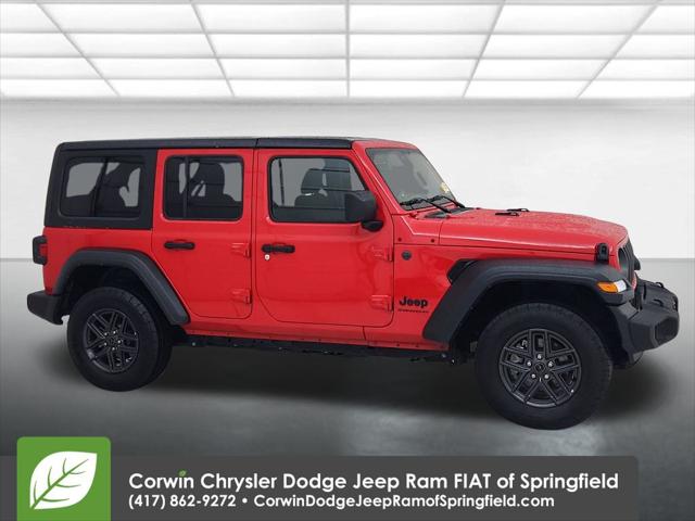 2024 Jeep Wrangler 4-Door Sport S 4x4 2024 Jeep Wrangler 4-Door Sport S 4x4