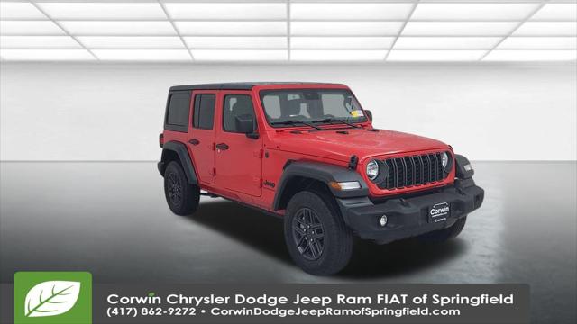 2024 Jeep Wrangler 4-Door Sport S 4x4 2024 Jeep Wrangler 4-Door Sport S 4x4