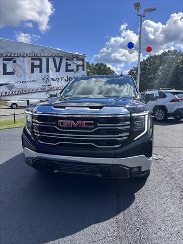 2025 GMC Sierra 1500 4WD Crew Cab Short Box SLT