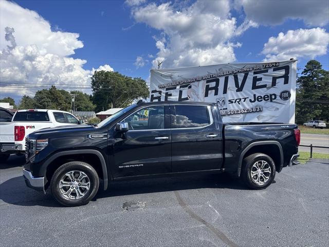 2025 GMC Sierra 1500 4WD Crew Cab Short Box SLT