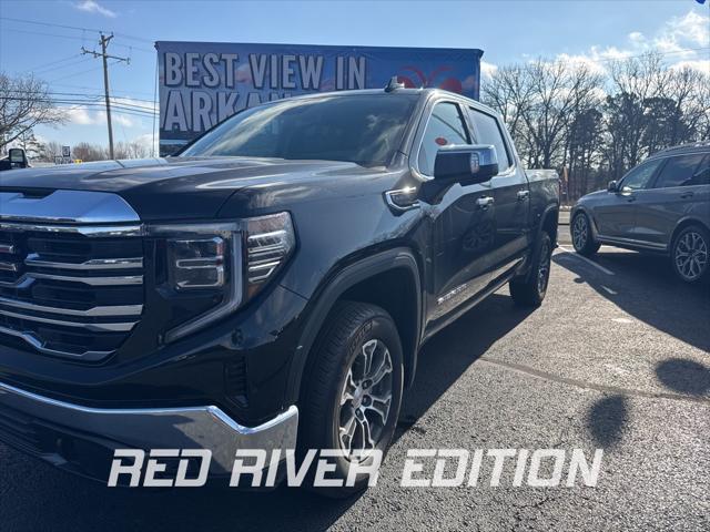 2025 GMC Sierra 1500 4WD Crew Cab Short Box SLT