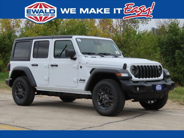 2026 Jeep Wrangler WRANGLER 4-DOOR SPORT S 2026 Jeep Wrangler WRANGLER 4-DOOR SPORT S