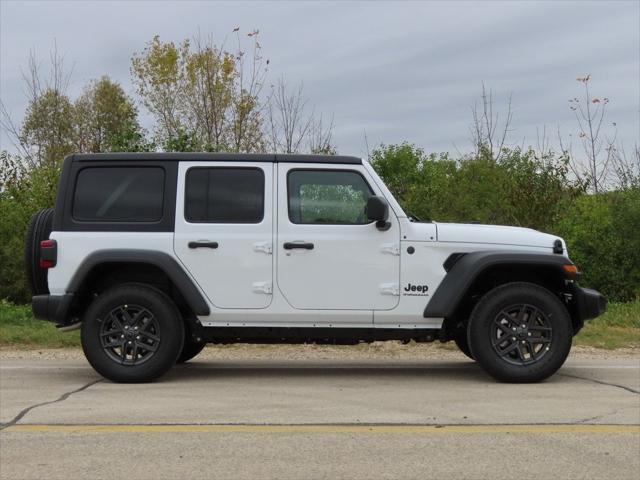 2026 Jeep Wrangler WRANGLER 4-DOOR SPORT S 2026 Jeep Wrangler WRANGLER 4-DOOR SPORT S