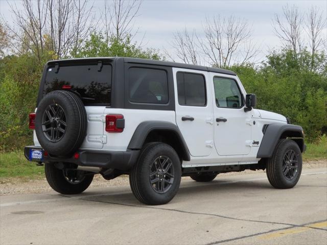 2026 Jeep Wrangler WRANGLER 4-DOOR SPORT S 2026 Jeep Wrangler WRANGLER 4-DOOR SPORT S