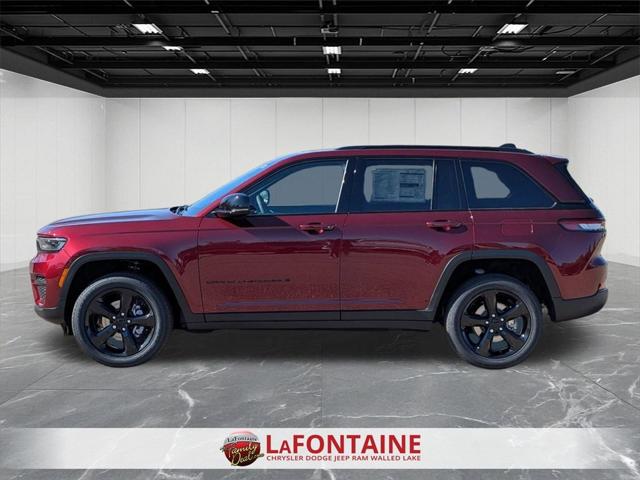 2025 Jeep Grand Cherokee GRAND CHEROKEE ALTITUDE X 4X4 2025 Jeep Grand Cherokee GRAND CHEROKEE ALTITUDE X 4X4