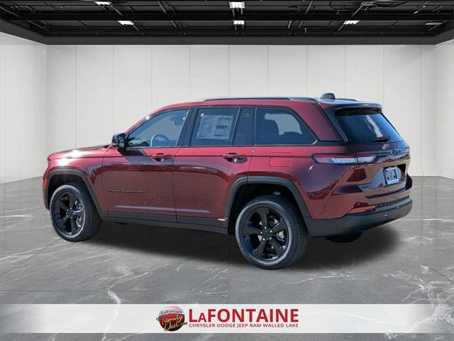 2025 Jeep Grand Cherokee GRAND CHEROKEE ALTITUDE X 4X4 2025 Jeep Grand Cherokee GRAND CHEROKEE ALTITUDE X 4X4