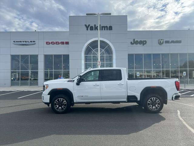 2021 GMC Sierra 2500HD AT4 2021 GMC Sierra 2500HD AT4