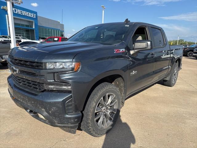 2020 Chevrolet Silverado 1500 4WD Crew Cab Short Bed RST 2020 Chevrolet Silverado 1500 4WD Crew Cab Short Bed RST