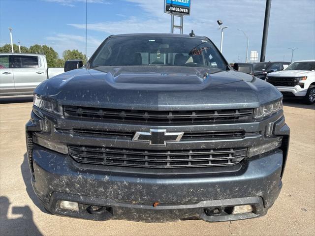 2020 Chevrolet Silverado 1500 4WD Crew Cab Short Bed RST 2020 Chevrolet Silverado 1500 4WD Crew Cab Short Bed RST
