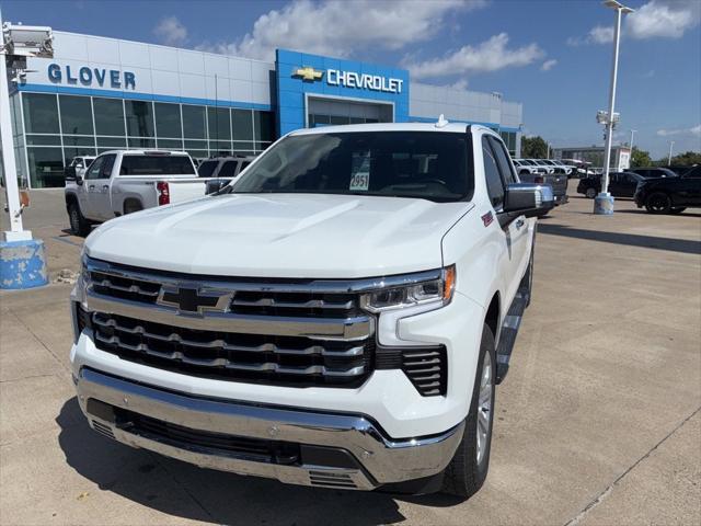 2024 Chevrolet Silverado 1500 4WD Crew Cab Short Bed LTZ