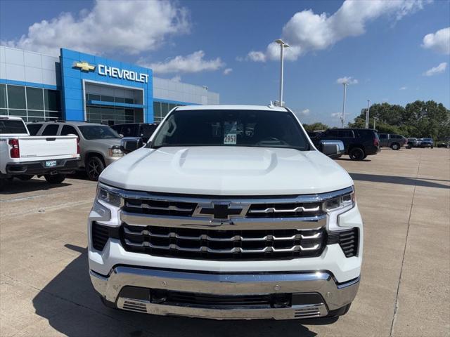 2024 Chevrolet Silverado 1500 4WD Crew Cab Short Bed LTZ