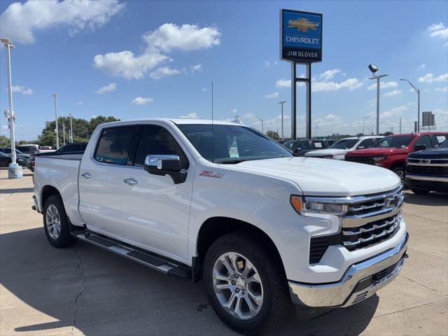 2024 Chevrolet Silverado 1500 4WD Crew Cab Short Bed LTZ