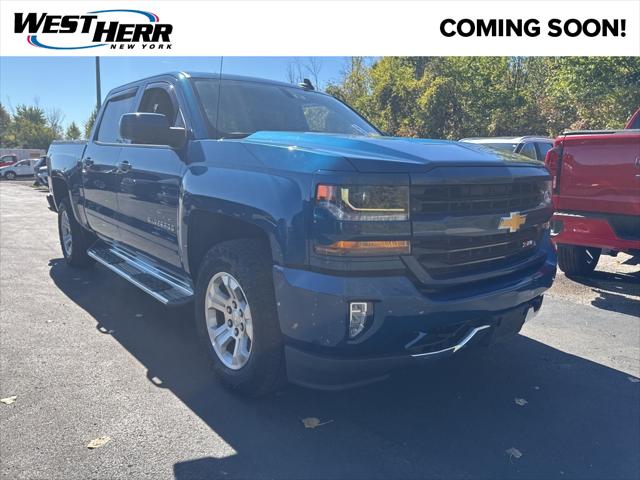 2018 Chevrolet Silverado 1500 2LT