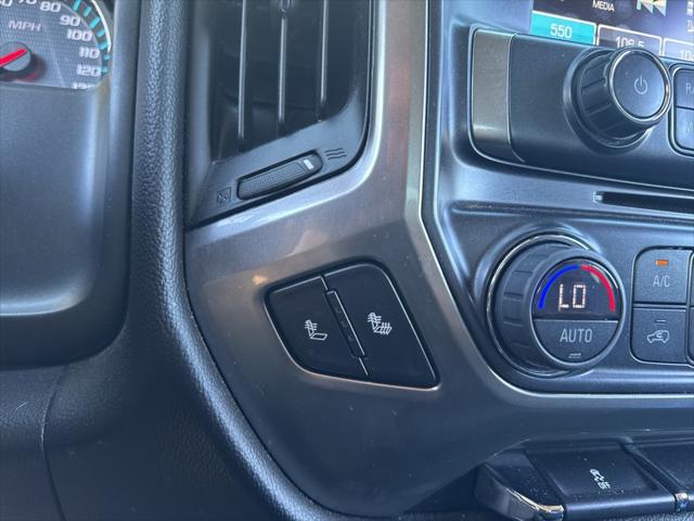 2018 Chevrolet Silverado 1500 2LT