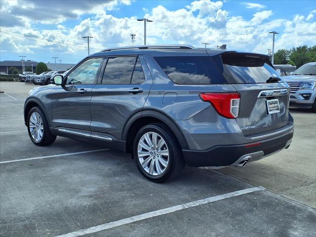 2021 Ford Explorer Limited