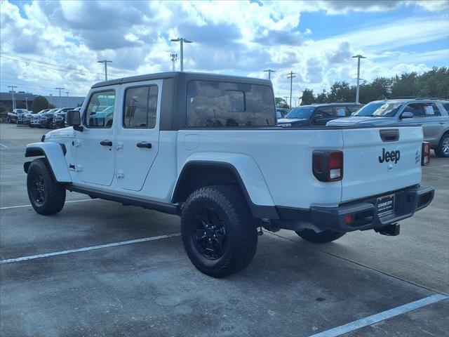 2021 Jeep Gladiator Willys 4x4