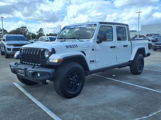 2021 Jeep Gladiator Willys 4x4