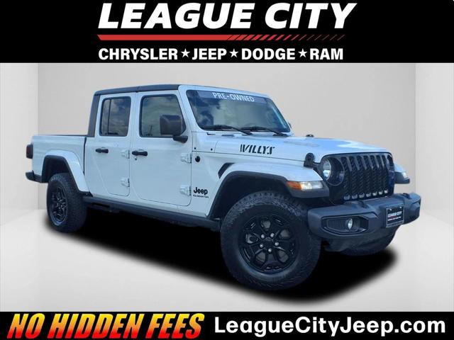 2021 Jeep Gladiator Willys 4x4
