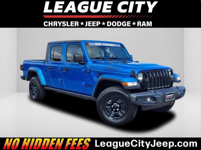 2021 Jeep Gladiator Willys 4x4 2021 Jeep Gladiator Willys 4x4