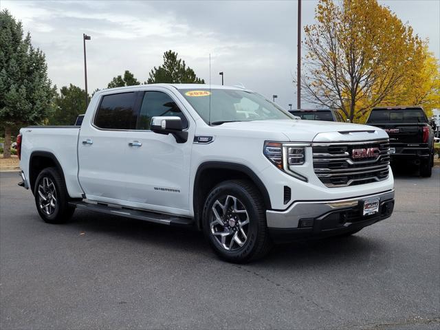 2024 GMC Sierra 1500 4WD Crew Cab Short Box SLT 2024 GMC Sierra 1500 4WD Crew Cab Short Box SLT