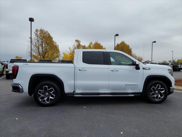 2024 GMC Sierra 1500 4WD Crew Cab Short Box SLT 2024 GMC Sierra 1500 4WD Crew Cab Short Box SLT