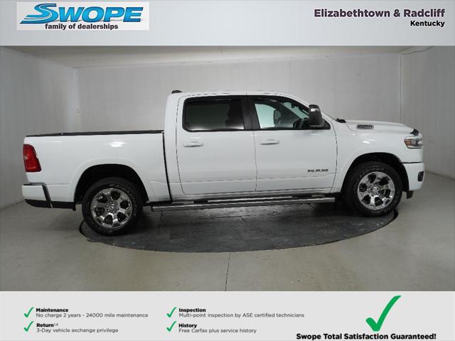2025 RAM 1500 Big Horn Crew Cab 4x4 57 Box 2025 RAM 1500 Big Horn Crew Cab 4x4 57 Box