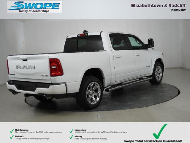2025 RAM 1500 Big Horn Crew Cab 4x4 57 Box 2025 RAM 1500 Big Horn Crew Cab 4x4 57 Box
