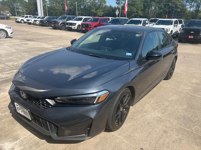 2025 Honda Civic Sedan Sport
