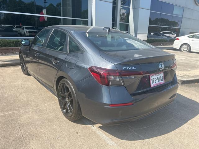 2025 Honda Civic Sedan Sport