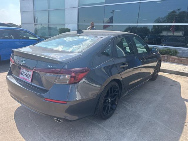2025 Honda Civic Sedan Sport