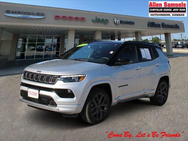 2025 Jeep Compass Limited 4x4 2025 Jeep Compass Limited 4x4