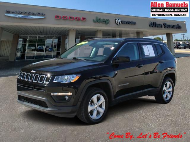 2020 Jeep Compass Latitude 4X4 2020 Jeep Compass Latitude 4X4