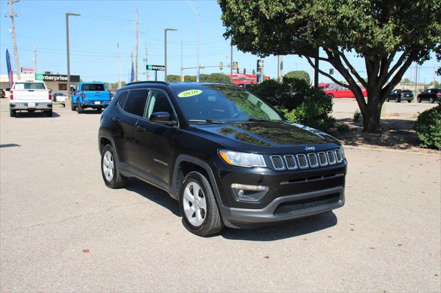 2020 Jeep Compass Latitude 4X4 2020 Jeep Compass Latitude 4X4