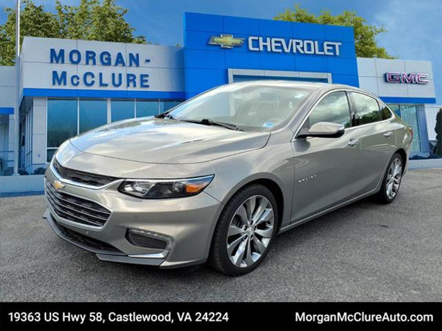 2017 Chevrolet Malibu Premier for sale in Castlewood, VA