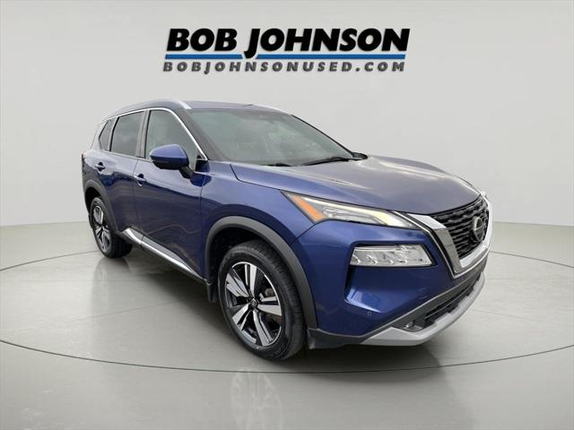 2021 Nissan Rogue SL Intelligent AWD