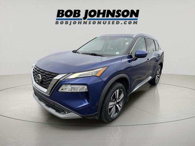 2021 Nissan Rogue SL Intelligent AWD