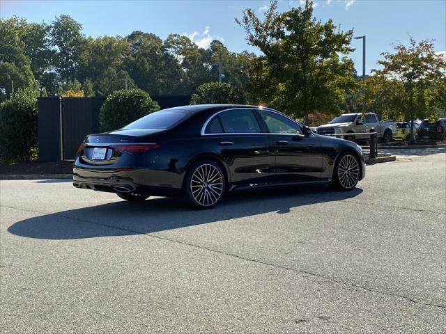 2022 Mercedes-Benz S 580 4MATIC
