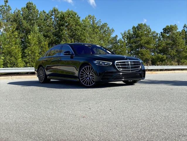 2022 Mercedes-Benz S 580 4MATIC