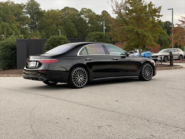 2022 Mercedes-Benz S 580 4MATIC
