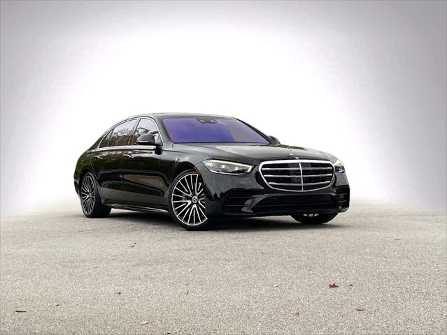 2022 Mercedes-Benz S 580 4MATIC